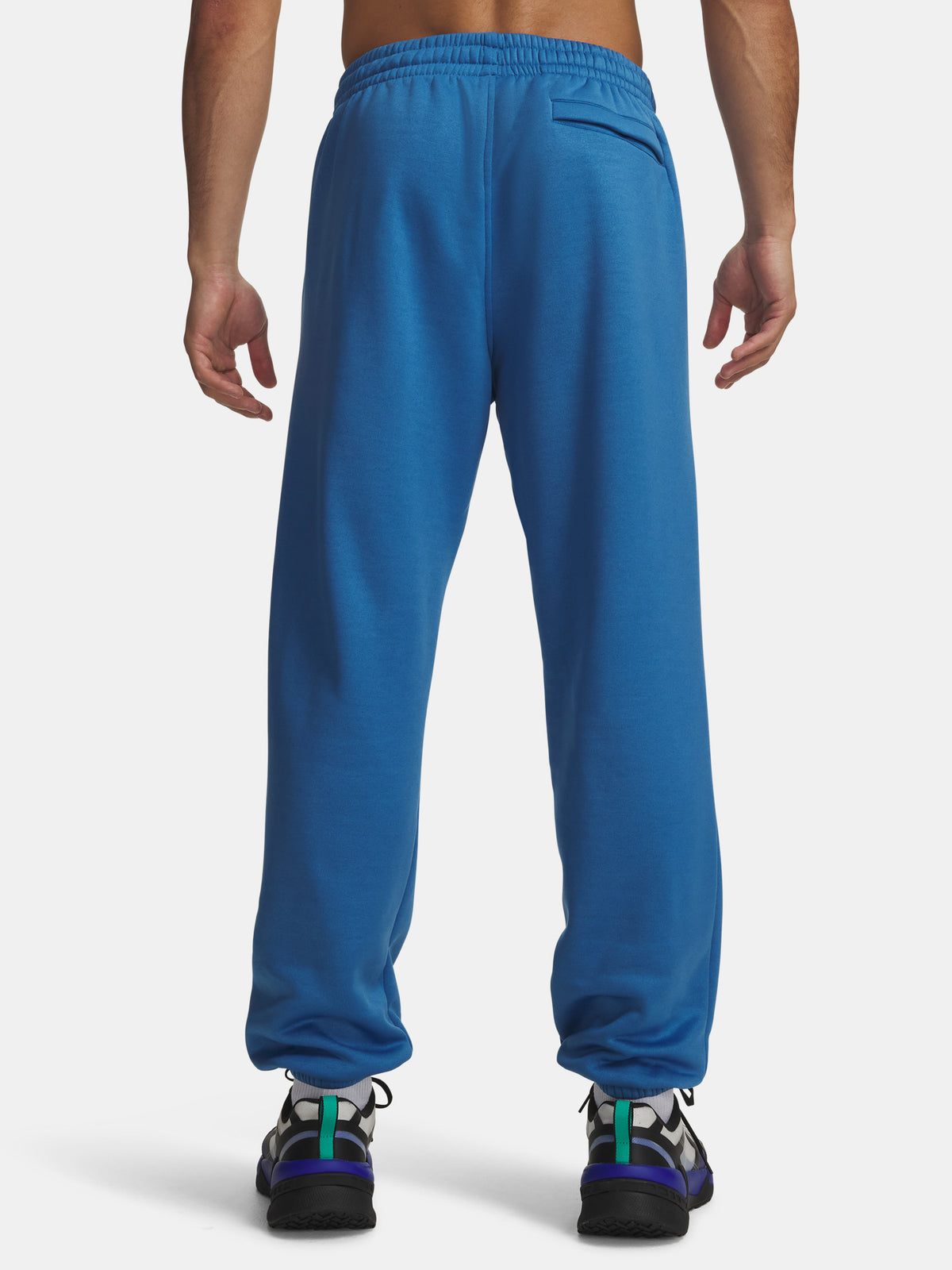 Under Armour Férfi melegítõnadrág UA Armour Fleece Joggers kék nadrág