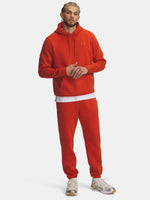 Under Armour Férfi melegítõnadrág UA Icon Fleece Jogger-ORG nadrág, narancssárga