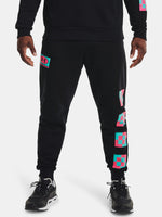 Under Armour Férfi melegítõnadrág UA RIVAL FLEECE GEO JOGGER fekete nadrág