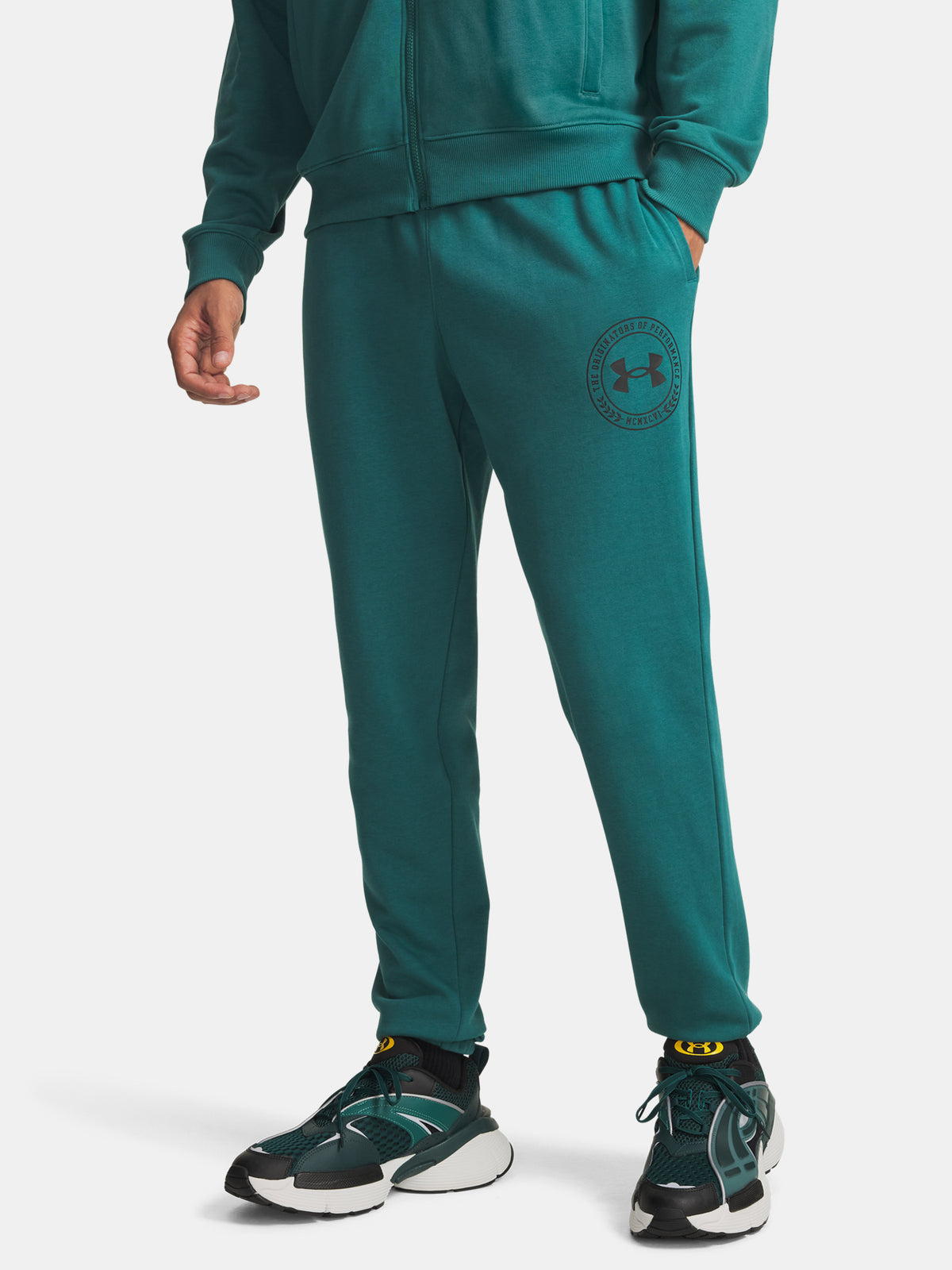 Under Armour Férfi melegítõnadrág UA Rival LW Graphic Jogger melegítő nadrág