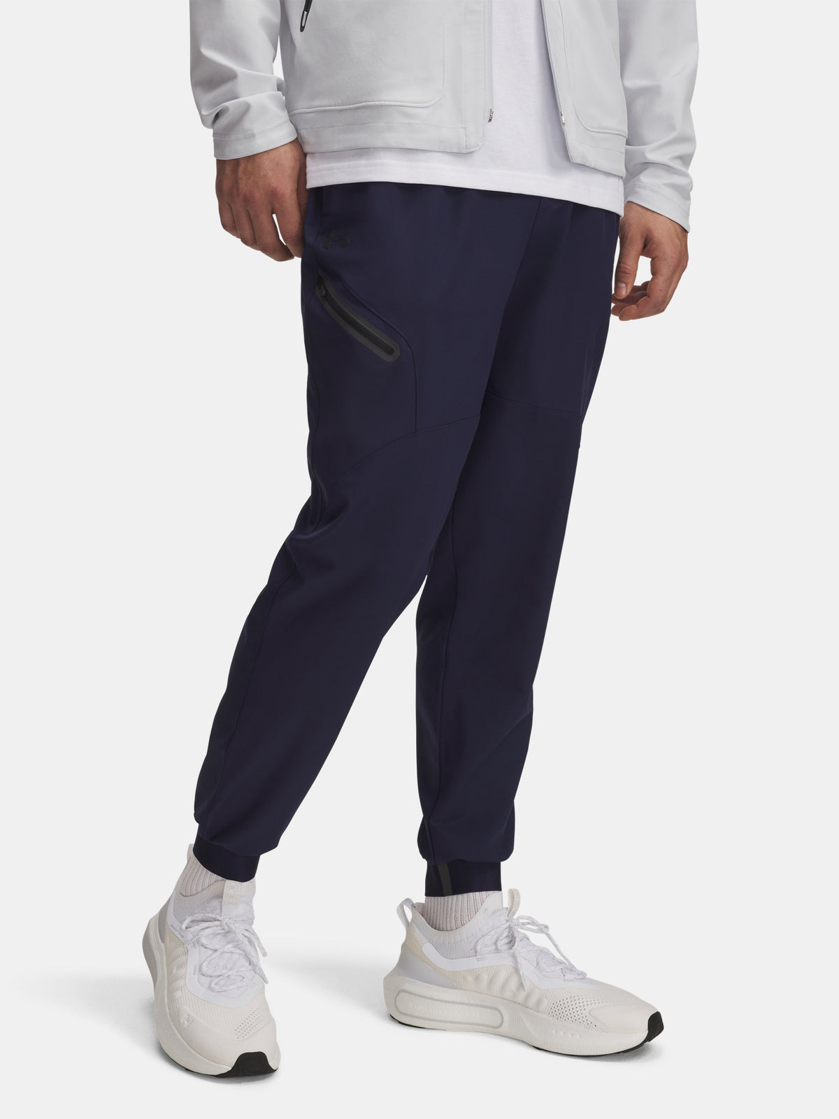 Under Armour Férfi melegítõnadrág UA Unstoppable Woven Jogger-BLU Nadrág