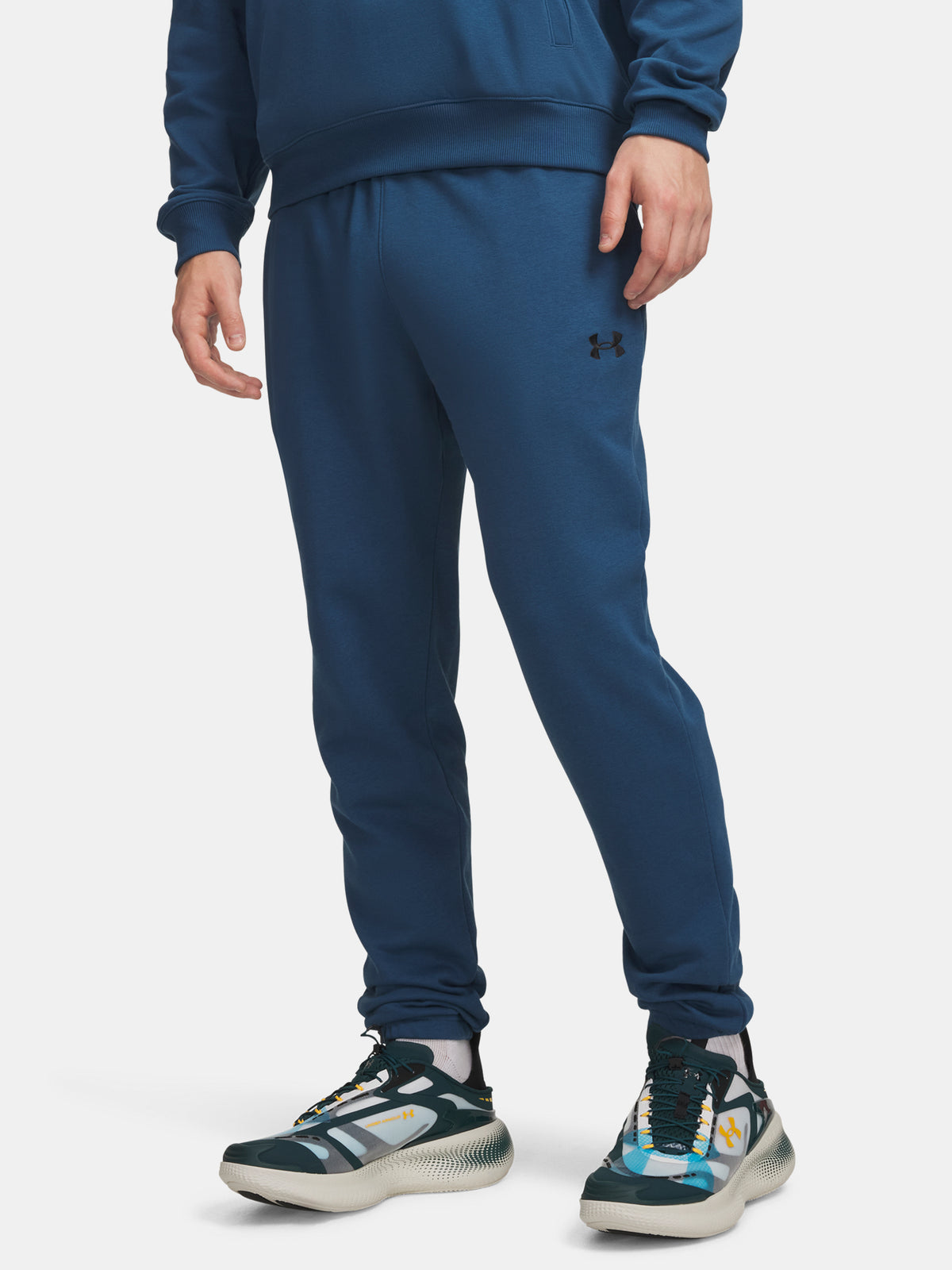 Férfi melegítõnadrág Under Armour UA Rival LW Jogger kék nadrág