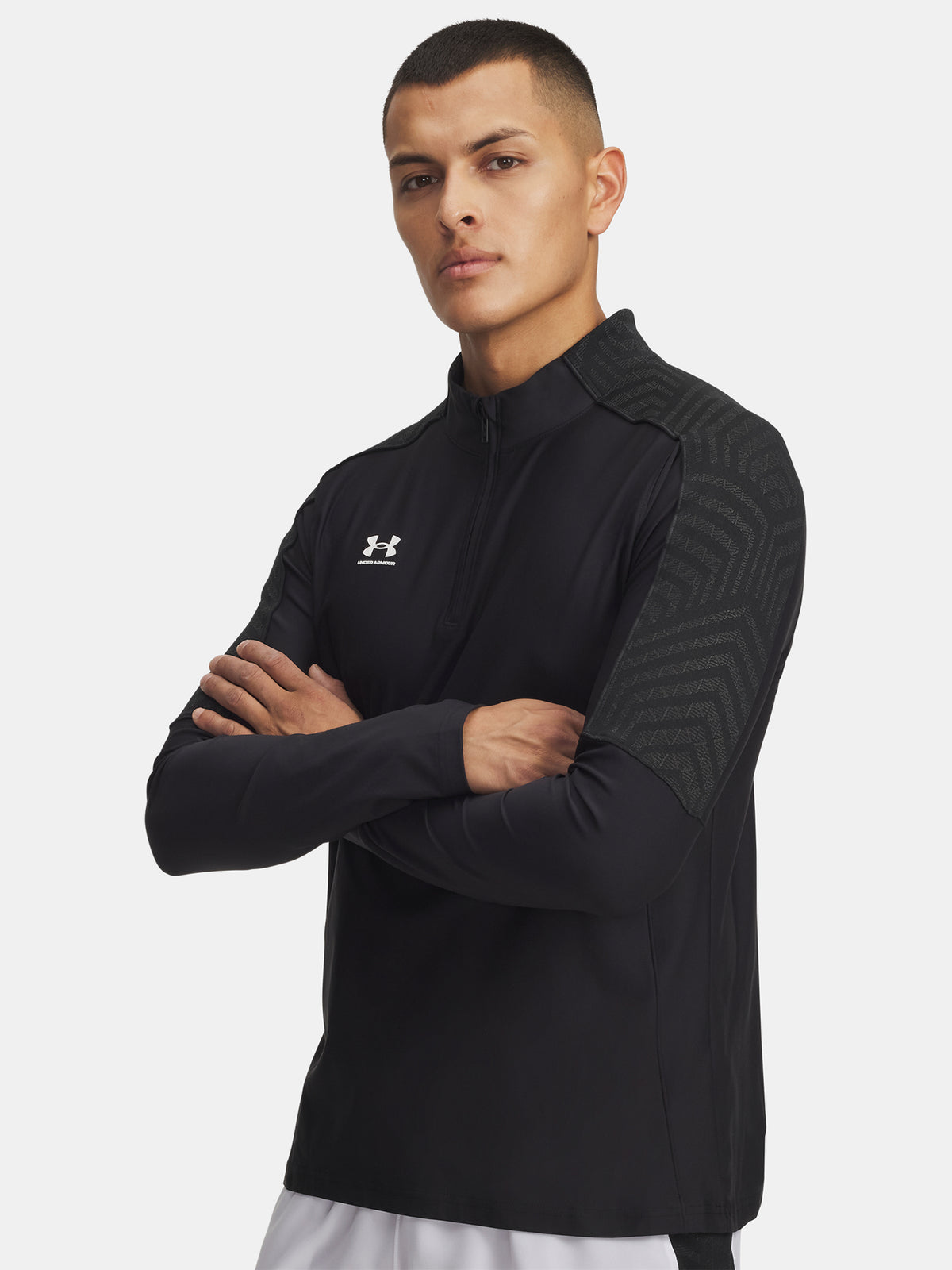 Under Armour Férfi póló UA Challenger Pro Midlayer Kapucnis pulóver