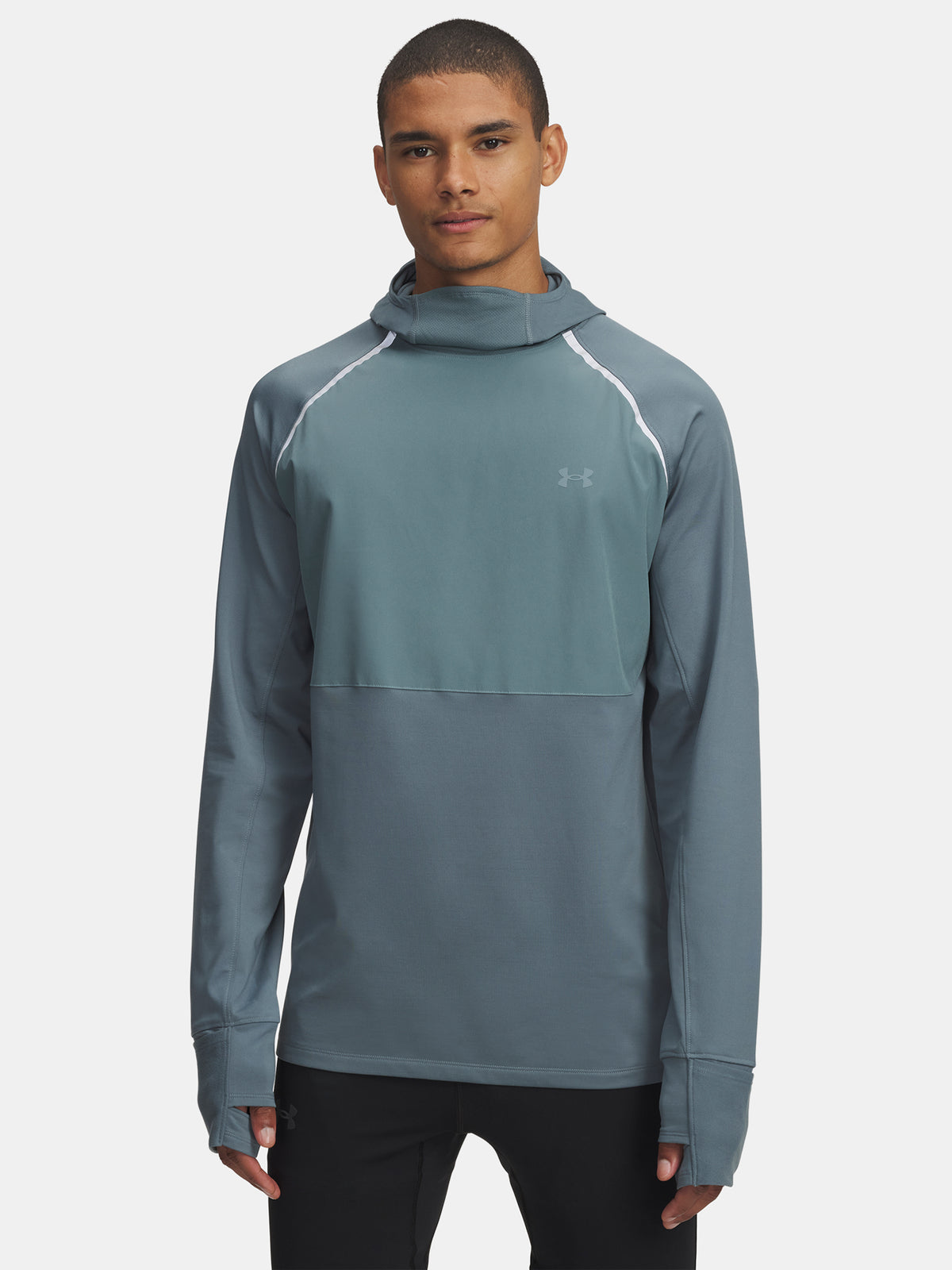 Under Armour Férfi póló UA Velociti Pro CW Balaclava-BLU Pulóver