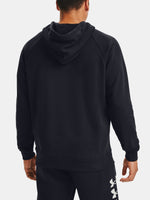Under Armour Férfi Rival Flc Multilogo HD fekete pulóver