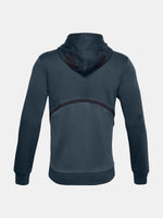 Under Armour Férfi Rival Fleece AMP FZ HD kapucnis felsõ kék kapucnis pulóver