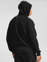 Under Armour Férfi Rival Fleece Box Logo HD fekete pulóver