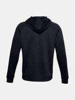 Under Armour Férfi Rival Fleece Box Logo HD fekete pulóver