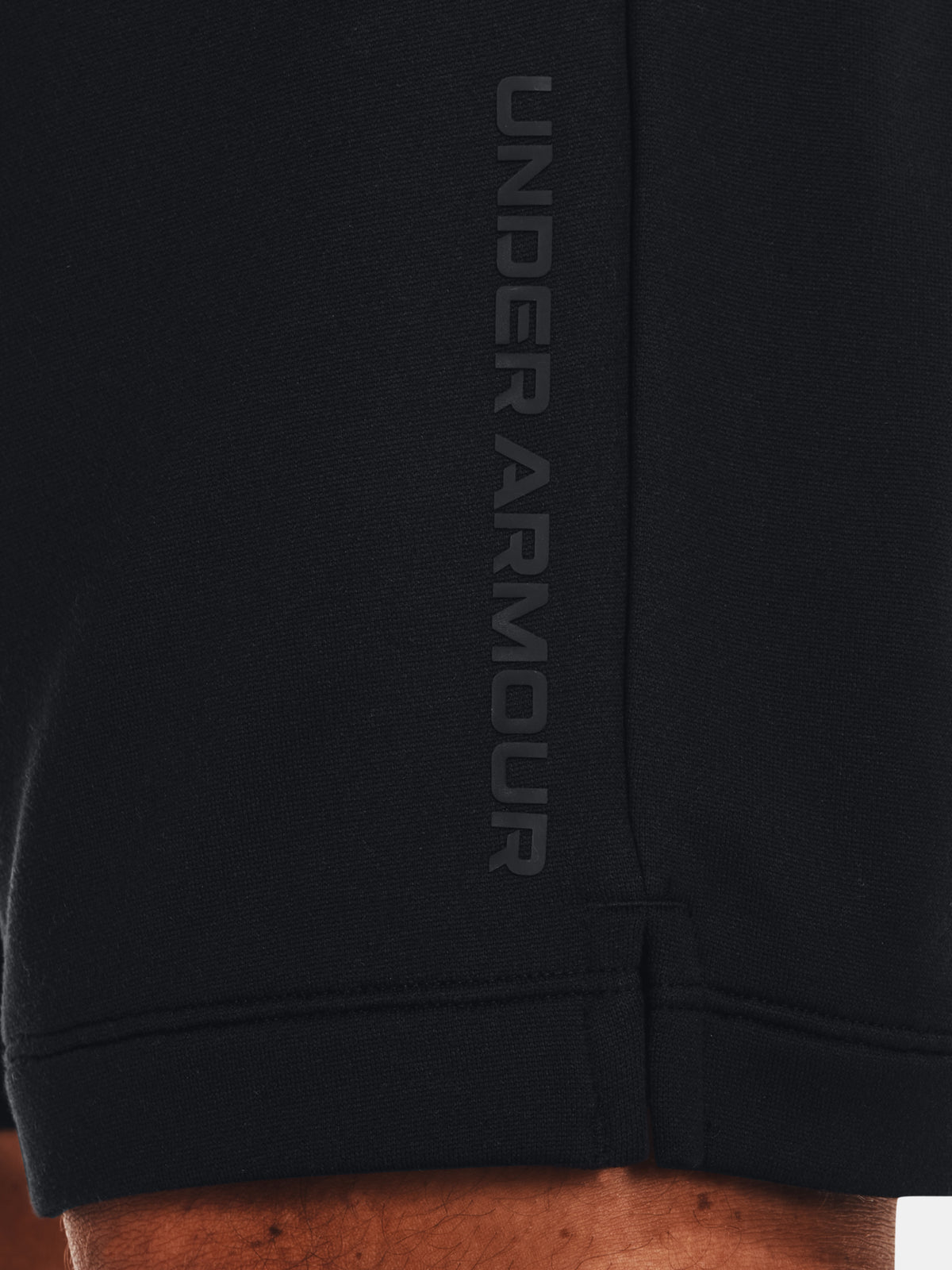 Under Armour Férfi rövidnadrág ARMOUR TERRY SHORT fekete nadrág