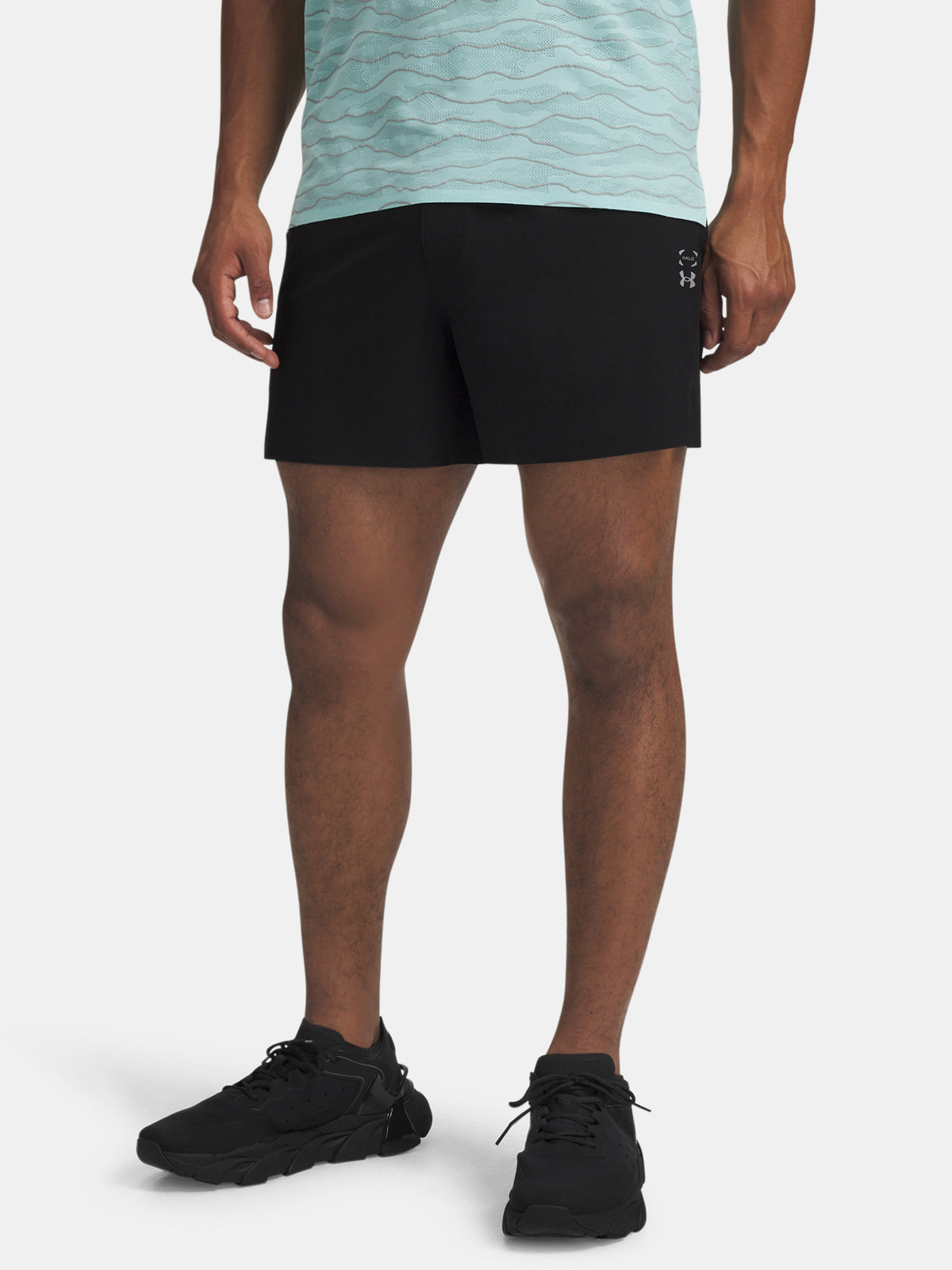 Under Armour Férfi rövidnadrág HB Train nadrág, fekete