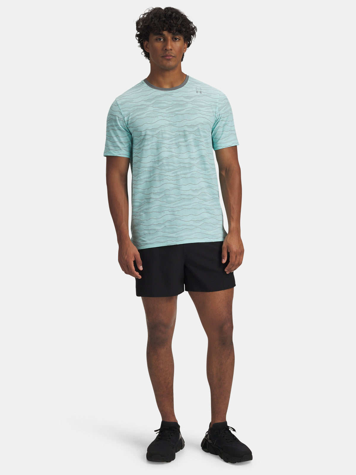 Under Armour Férfi rövidnadrág HB Train nadrág, fekete