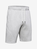 Under Armour Férfi rövidnadrág Speckled Fleece nadrág, fehér