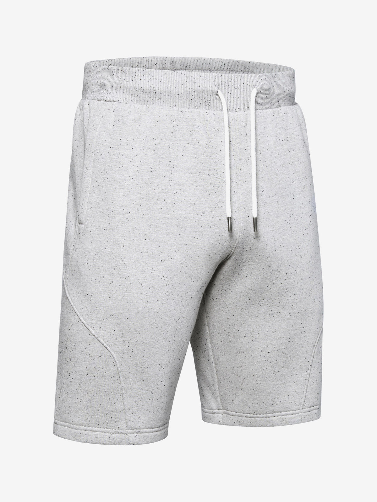 Under Armour Férfi rövidnadrág Speckled Fleece nadrág, fehér