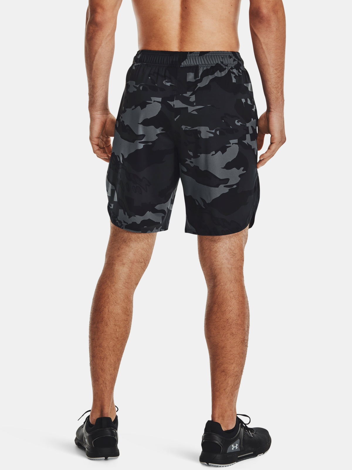 Under Armour Férfi rövidnadrág Train Stretch Camo Sts nadrág, szürke