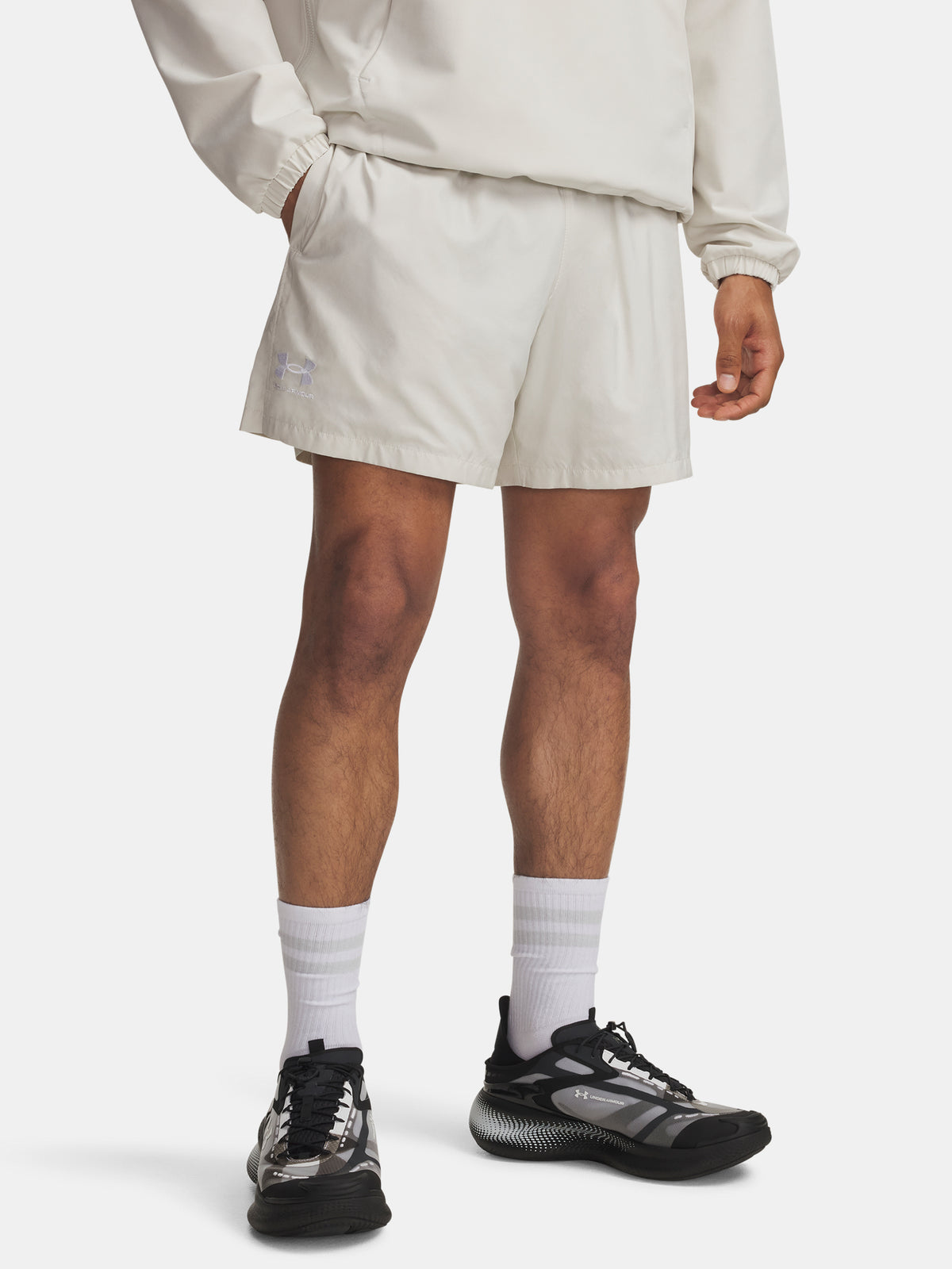 Under Armour Férfi rövidnadrág UA Icon Volley -WHT short