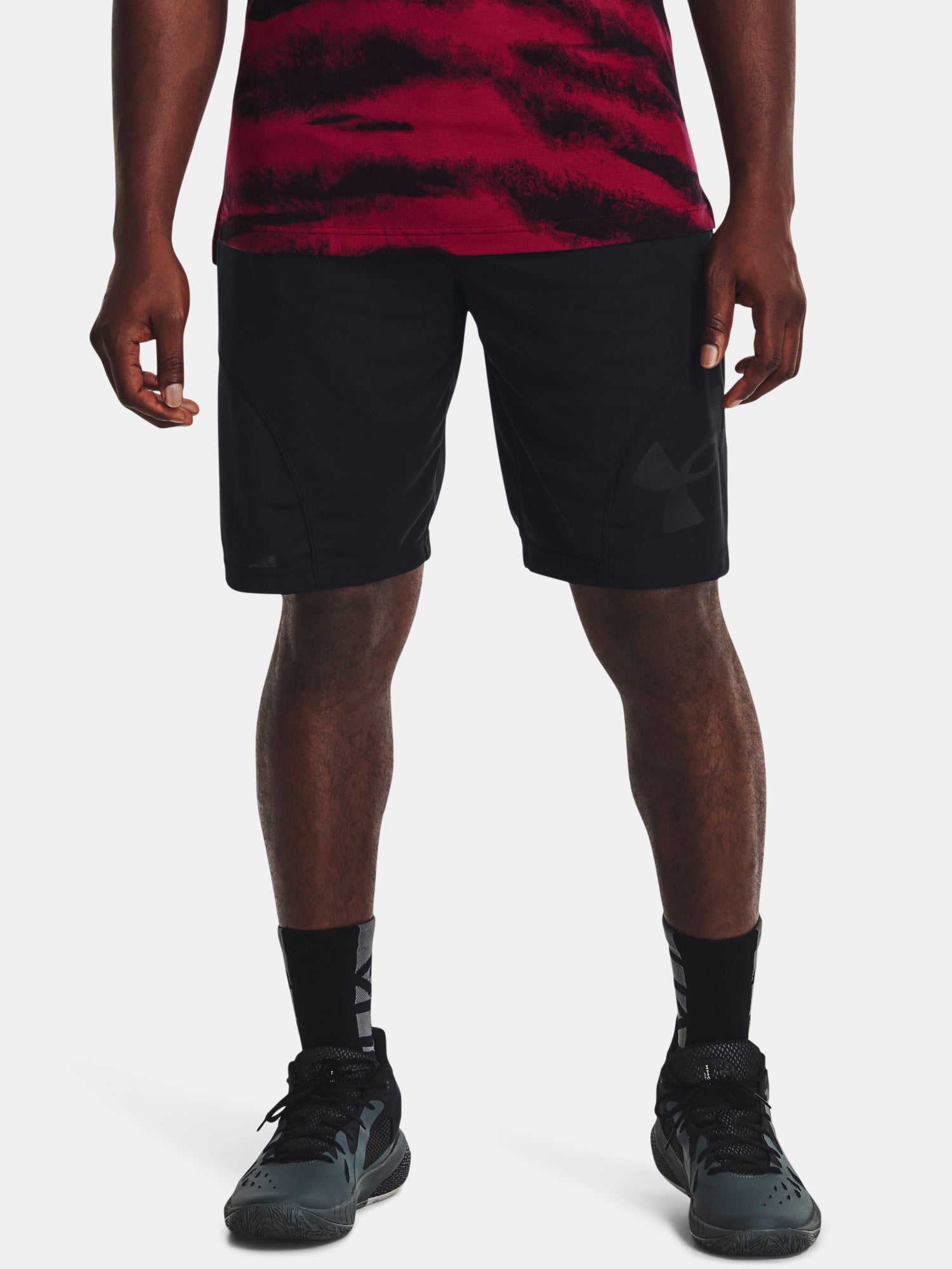 Under Armour Férfi rövidnadrág UA PERIMETER 11\'\' SHORT fekete nadrág