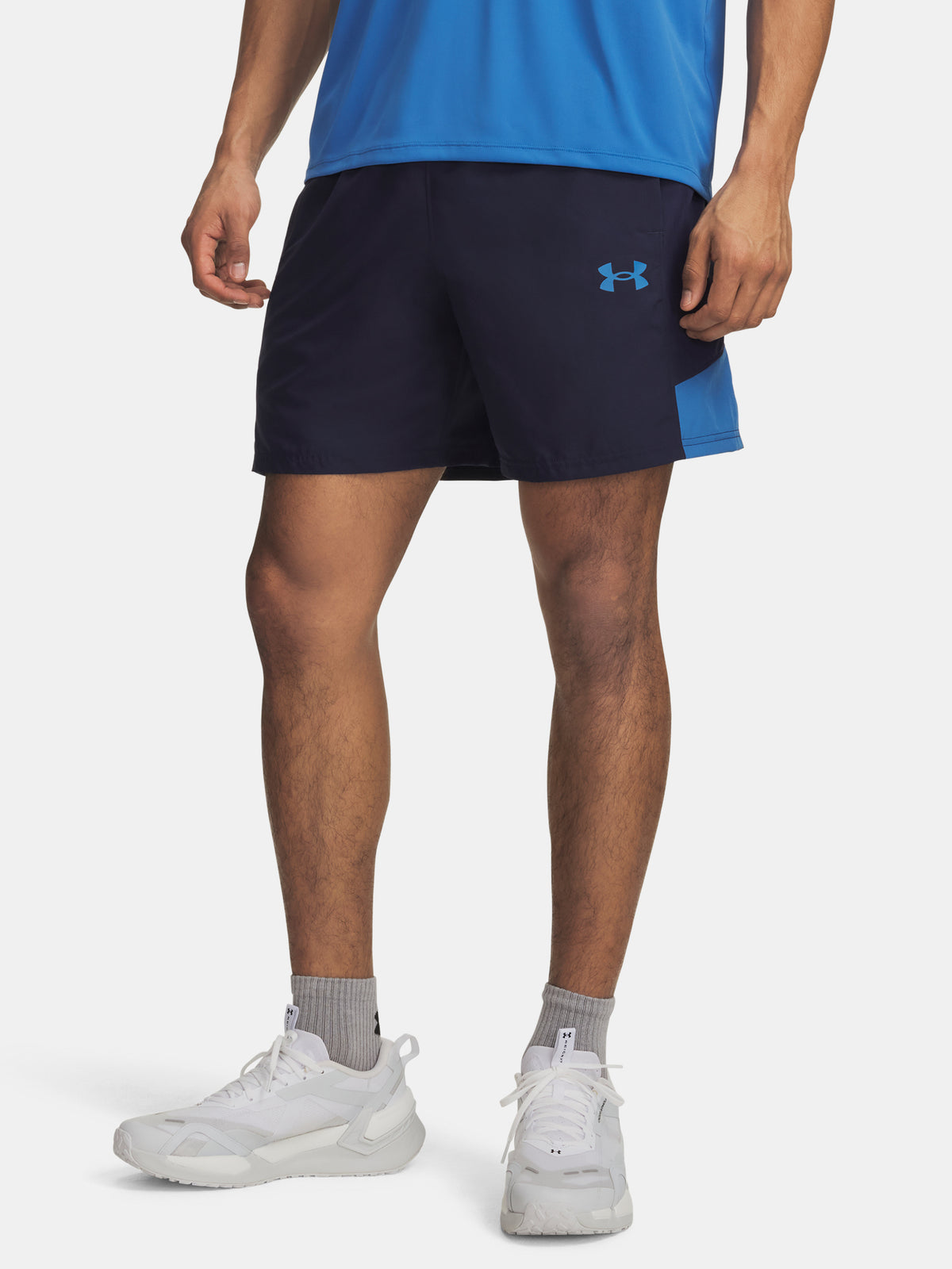 Under Armour Férfi rövidnadrág UA Tech Utility kék nadrág