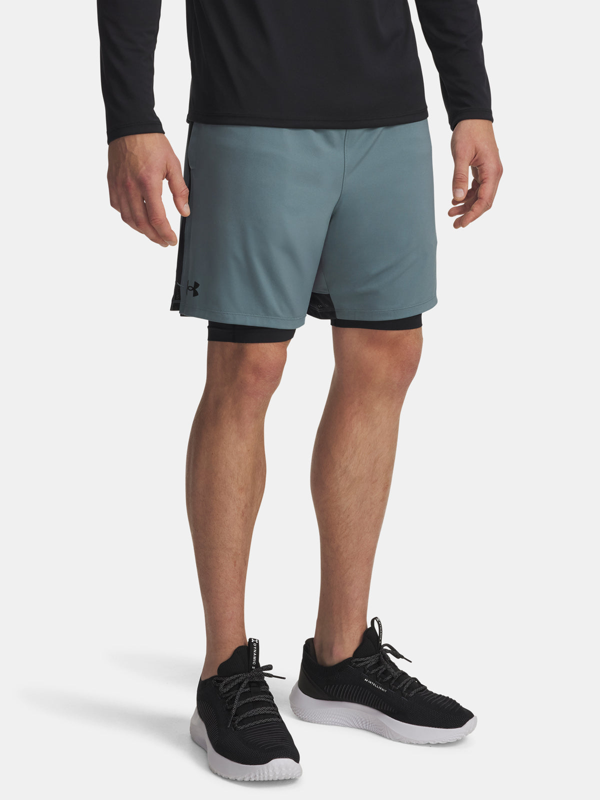 Under Armour Férfi rövidnadrág UA Tech Vent 2in1 -BLU short