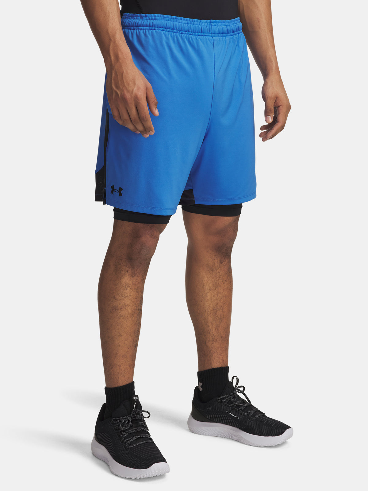 Under Armour Férfi rövidnadrág UA Tech Vent 2in1 -BLU short