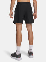 Under Armour Férfi rövidnadrág UA Tech Woven Wordmark fekete nadrág
