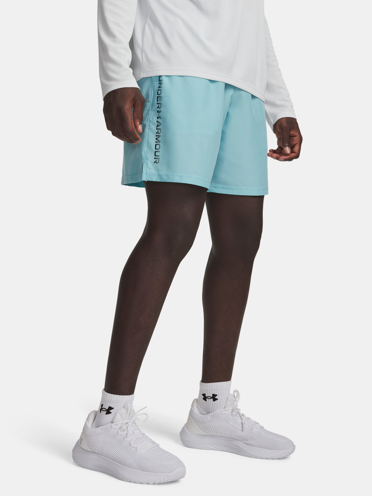 Under Armour Férfi rövidnadrág UA Tech Woven Wordmark nadrág, xxxxxl