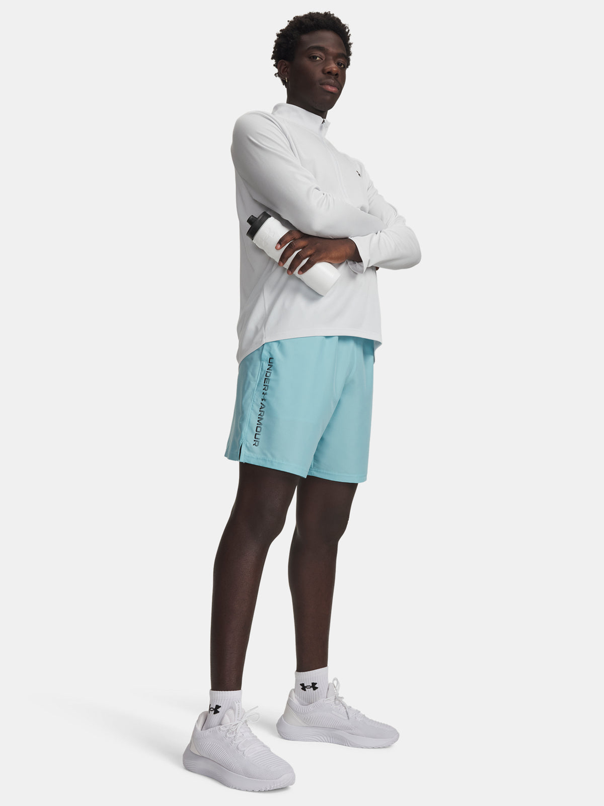 Under Armour Férfi rövidnadrág UA Tech Woven Wordmark nadrág, xxxxxl