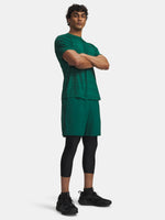 Under Armour Férfi rövidnadrág UA Tech Woven Wordmark zöld nadrág