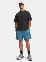 Under Armour Férfi rövidnadrág UA Unstoppable Woven Shorts kék nadrág