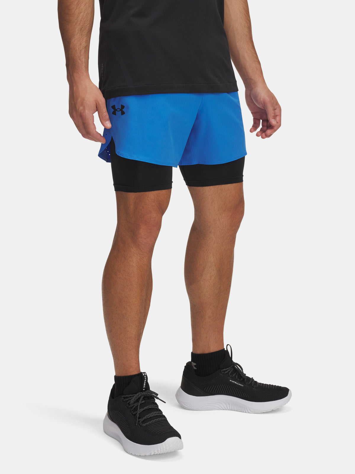 Under Armour Férfi rövidnadrág UA Vanish Elite 2in1 -BLU short