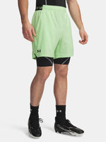 Under Armour Férfi rövidnadrág UA Vanish Woven 6in Shorts zöld nadrág