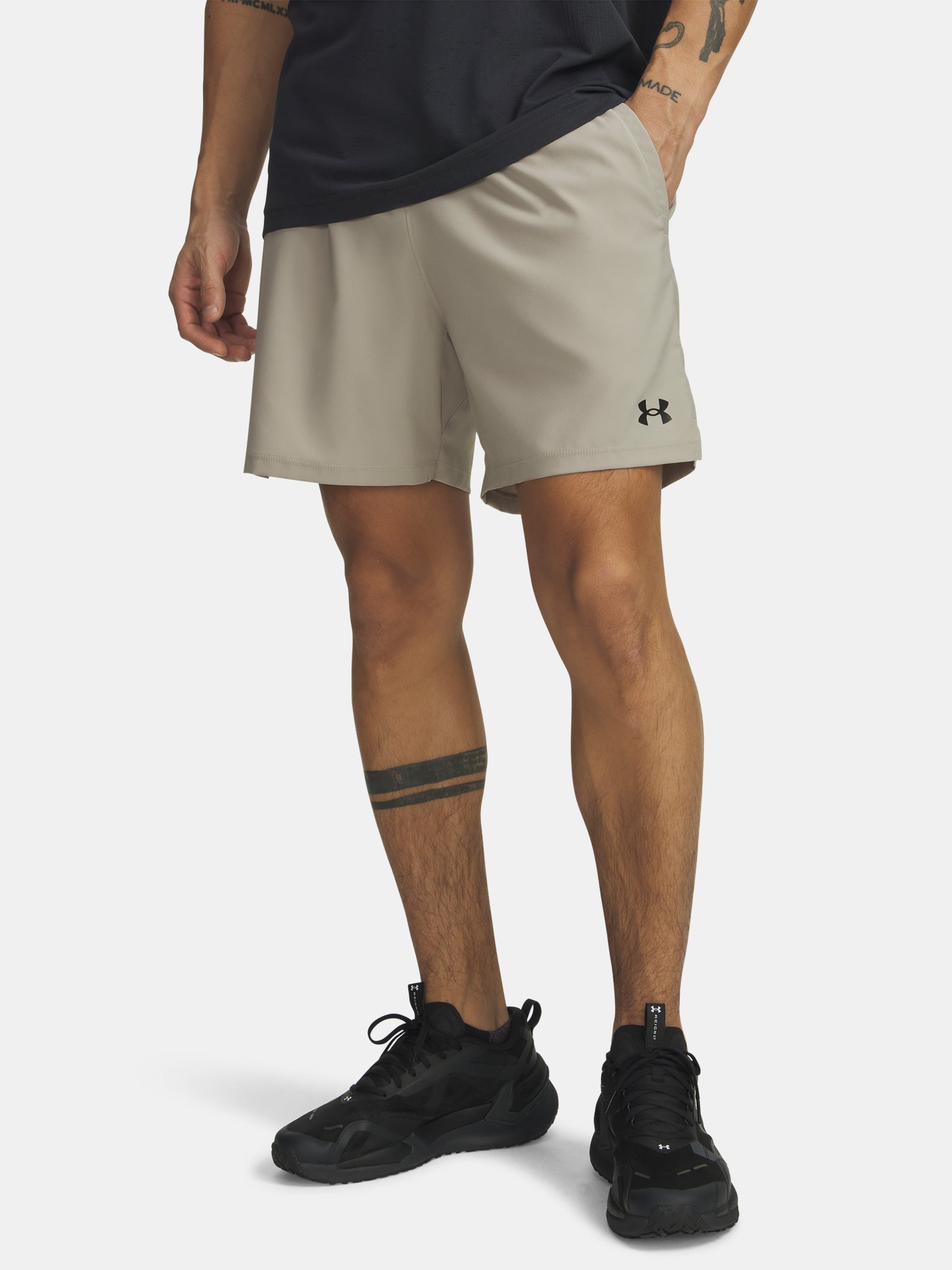 Under Armour Férfi rövidnadrág UA Vanish Wven 2.0 6in barna nadrág