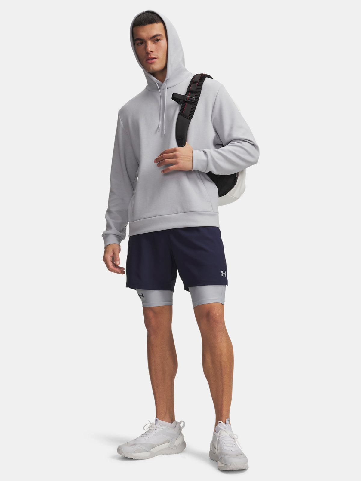 Under Armour Férfi rövidnadrág UA Vanish Wven 2.0 6in kék nadrág