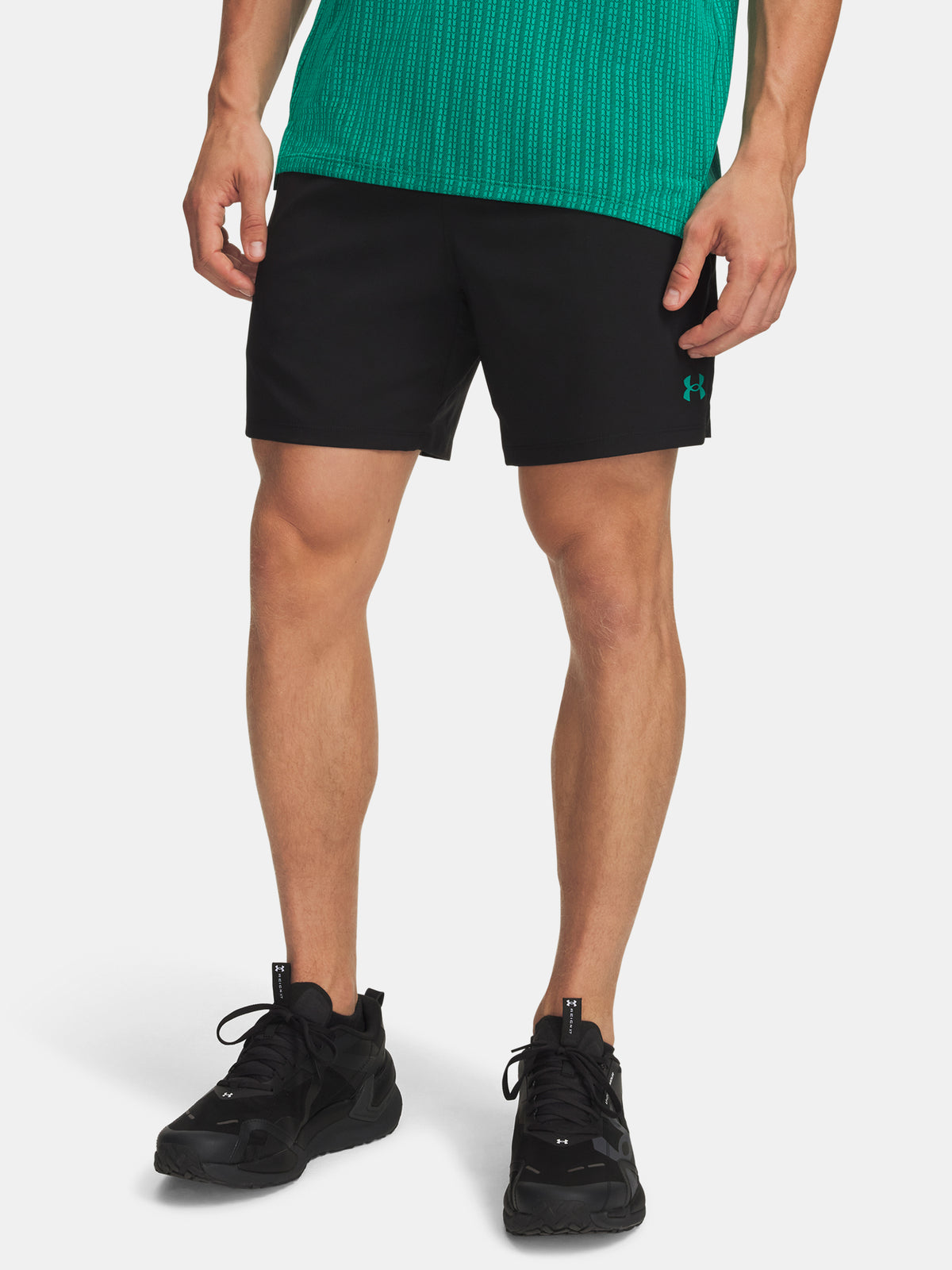 Under Armour Férfi rövidnadrág UA Vanish Wven 2.0 6in nadrág, fekete