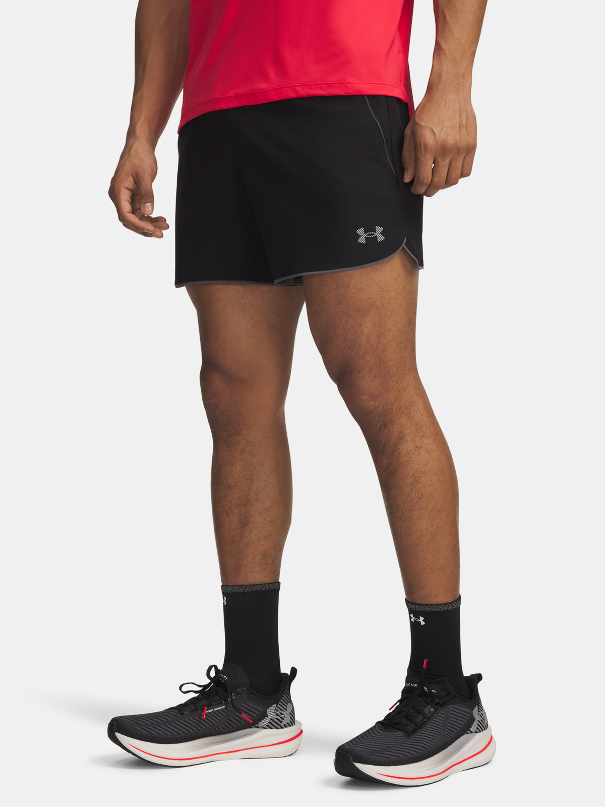 Under Armour Férfi rövidnadrág UA Velociti Pro 5in Short-BLK fekete nadrág