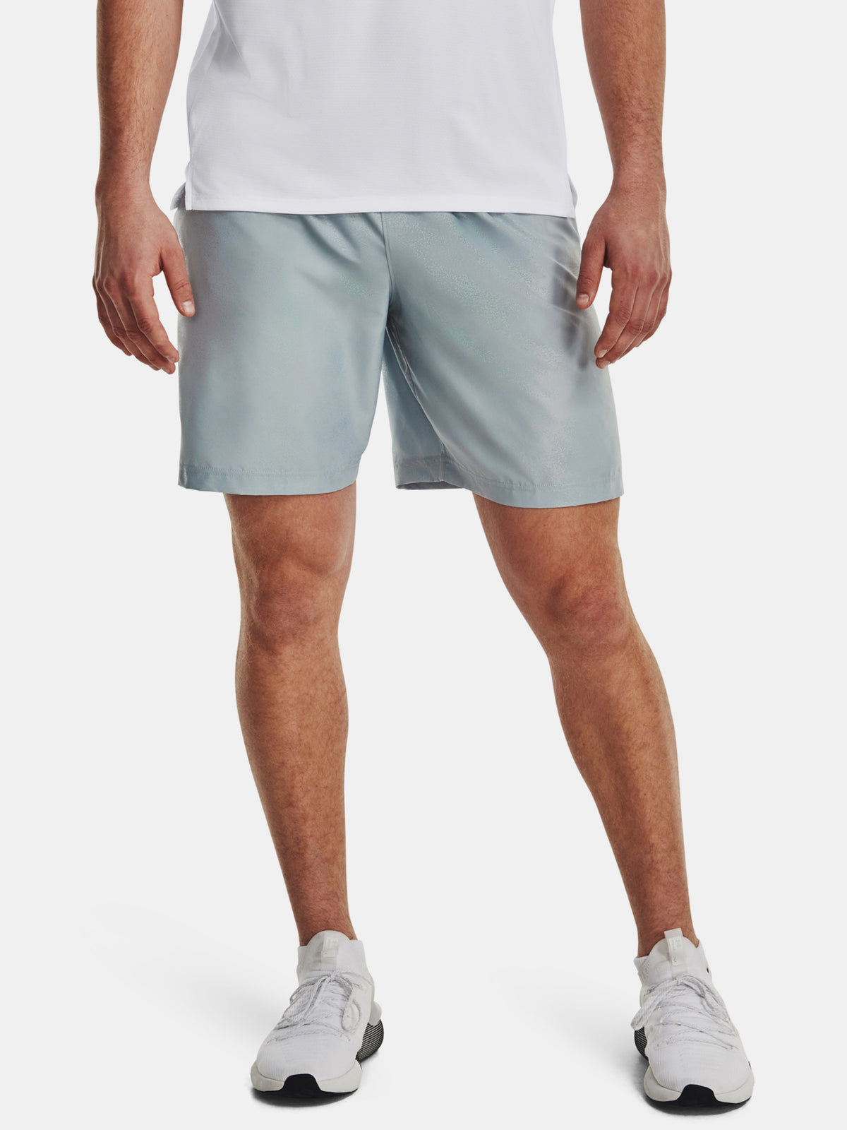 Under Armour Férfi rövidnadrág UA Woven Emboss nadrág, kék