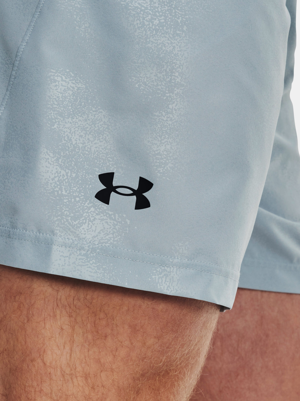 Under Armour Férfi rövidnadrág UA Woven Emboss nadrág, kék