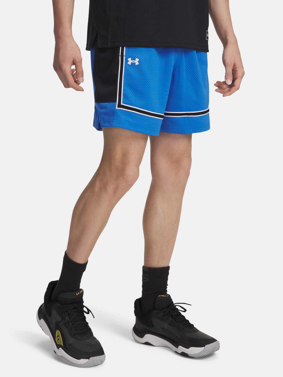 Under Armour Férfi rövidnadrág UA Zone Pro 7in Mesh -BLU short