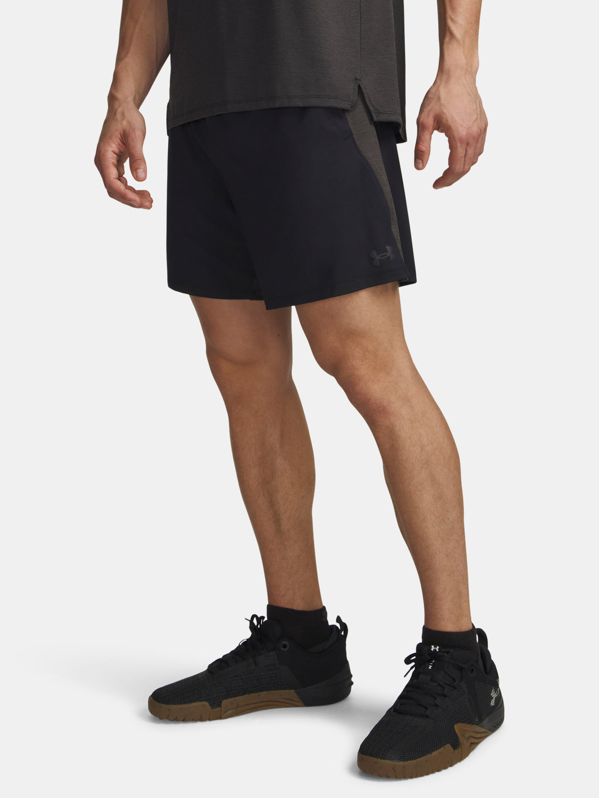 Férfi rövidnadrág Under Armour Tech Vent 7in NEW fekete nadrág