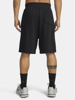 Férfi rövidnadrág Under Armour UA Rival LW Graphic fekete nadrág