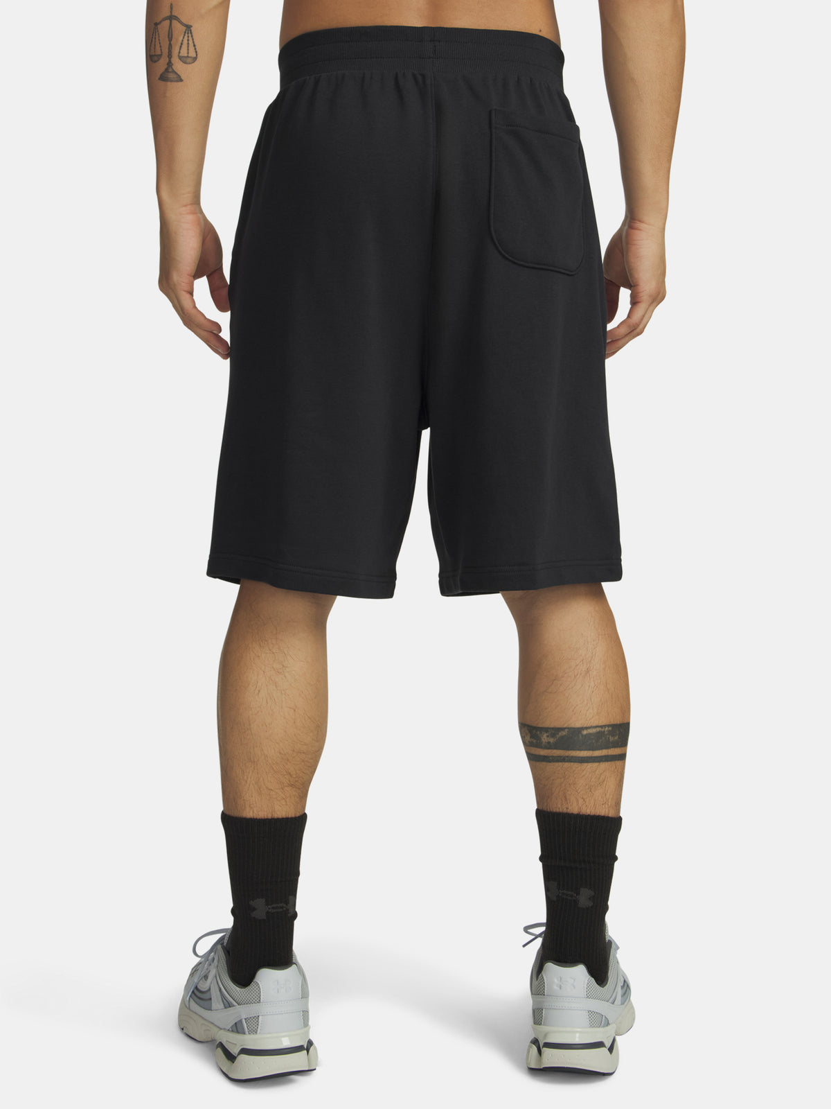 Férfi rövidnadrág Under Armour UA Rival LW Graphic fekete nadrág