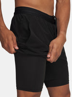 Férfi rövidnadrág Under Armour UA Vanish Elite 2in1 Short-BLK fekete nadrág