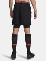 Férfi rövidnadrág Under Armour UA Vanish Woven 2in1 Sts-BLK nadrág