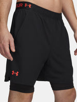 Férfi rövidnadrág Under Armour UA Vanish Woven 2in1 Sts-BLK nadrág