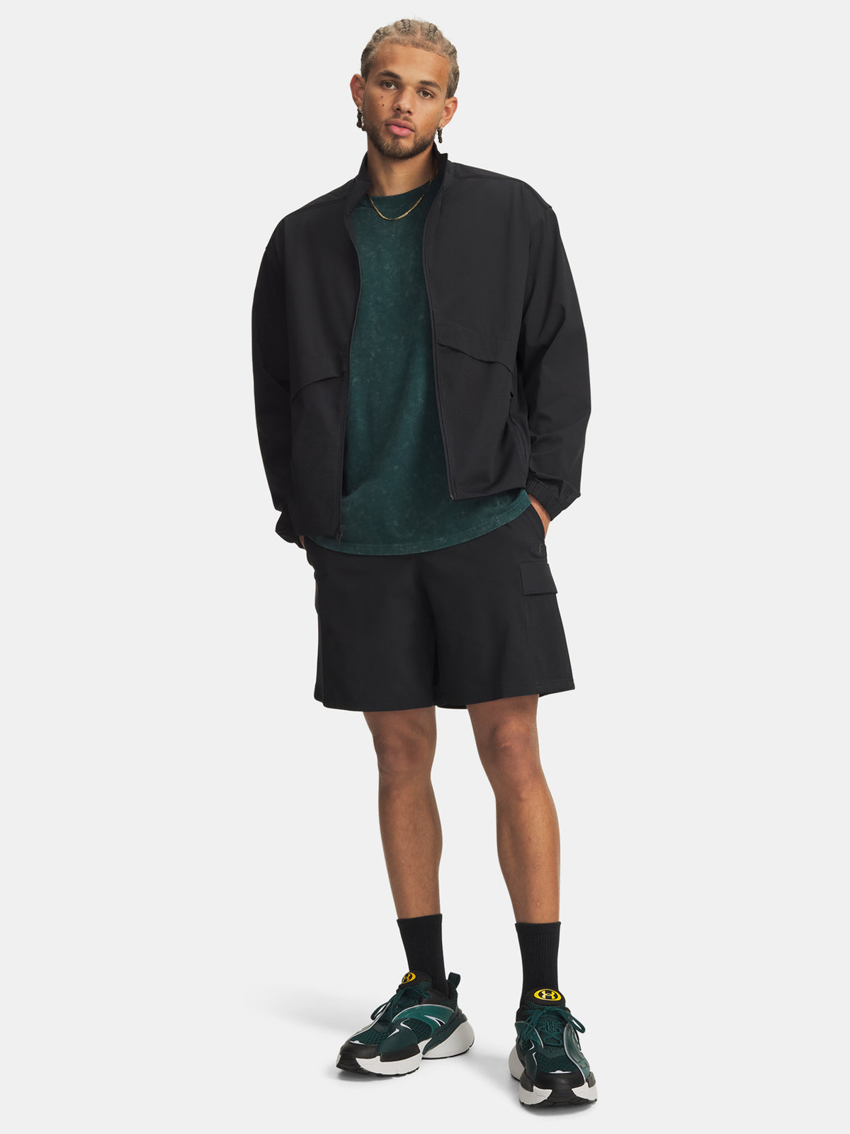 Under Armour Férfi rövidnadrág Unstoppable Airvent Sts nadrág
