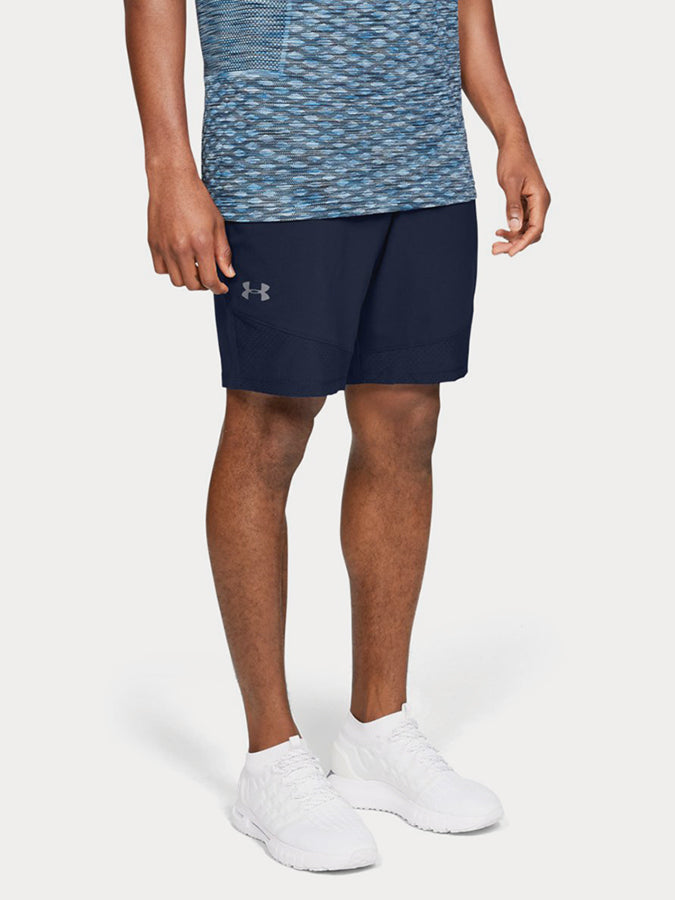 Under Armour Férfi rövidnadrág Vanish Woven nadrág, kék