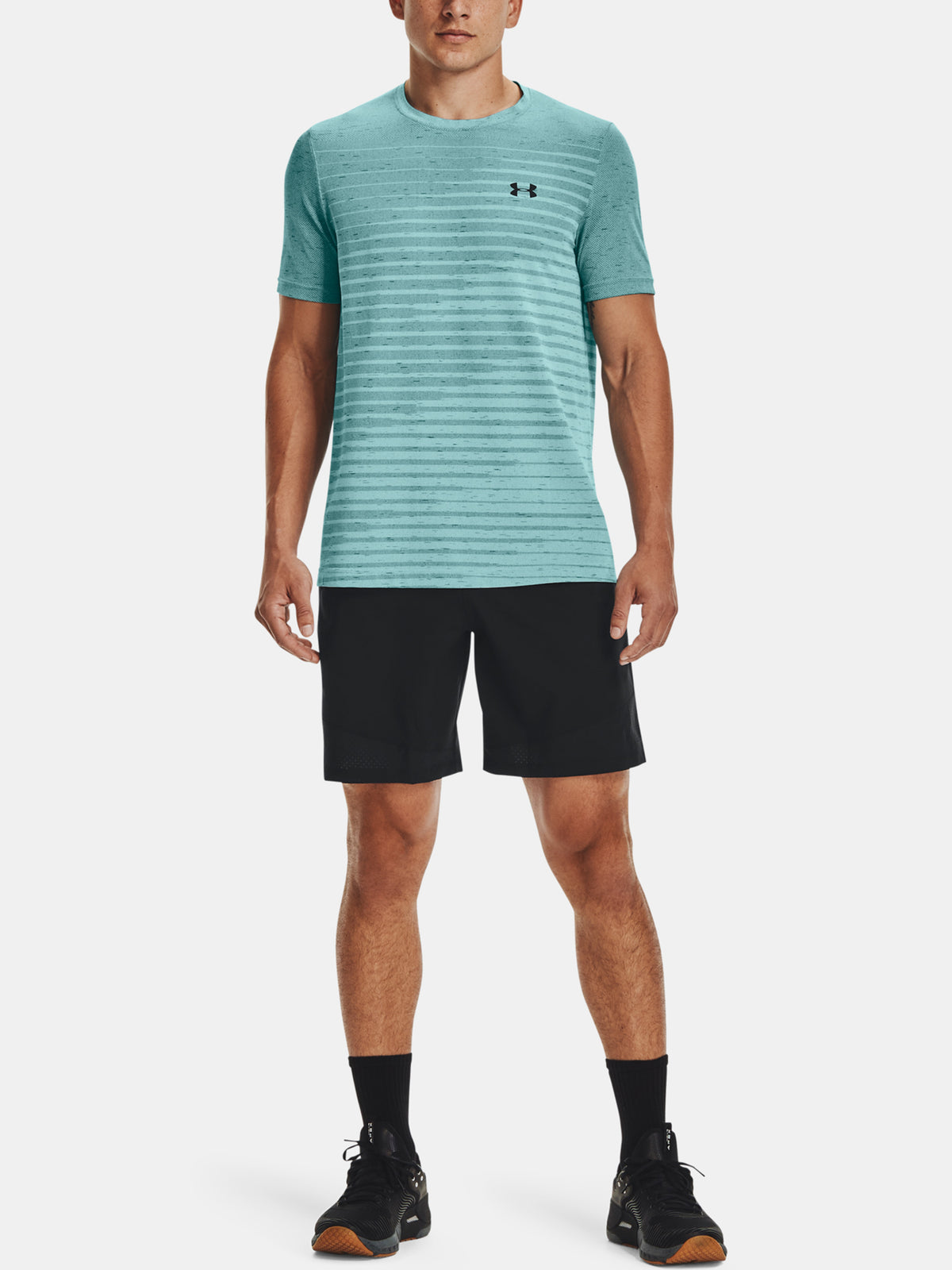 Under Armour Férfi rövidnadrág Vanish Woven Short fekete nadrág