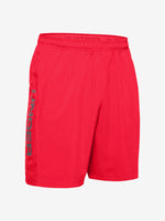 Under Armour Férfi rövidnadrág Woven Graphic Wordmark nadrág, piros
