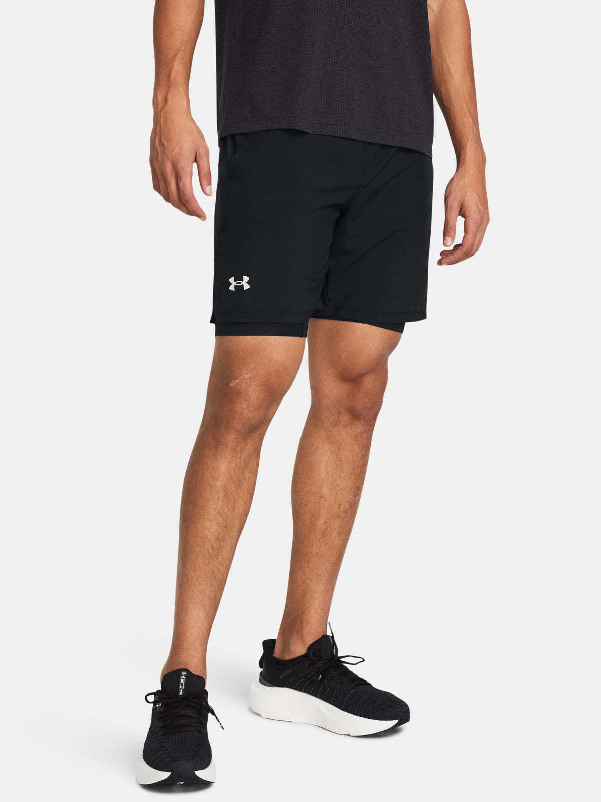 Under Armour Férfi Short UA LAUNCH 7\'\' 2-IN-1 SHORTS Short