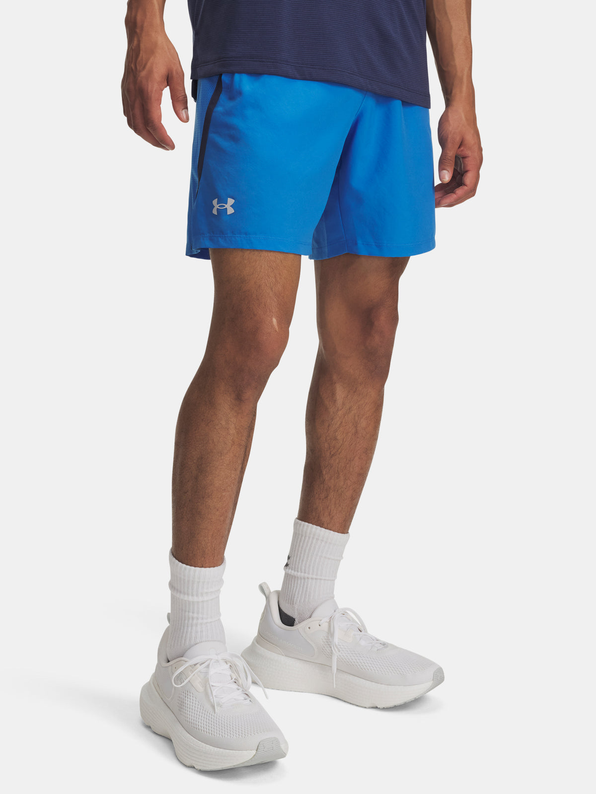 Under Armour Férfi Short UA LAUNCH 7\'\' SHORTS-BLU (kék) Short