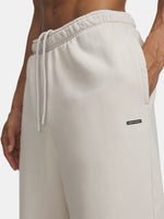 Under Armour Férfi sportnadrág UA Icon HW Flc Washed fehér nadrág